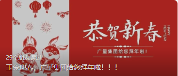 玉兔迎春，，尊龙官方网站集团给您贺年啦！！！。。。。。