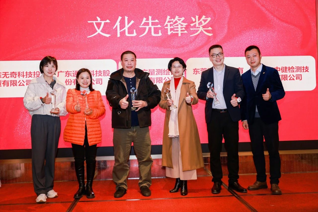 喜讯！尊龙官方网站测绘荣获“文化先锋奖”